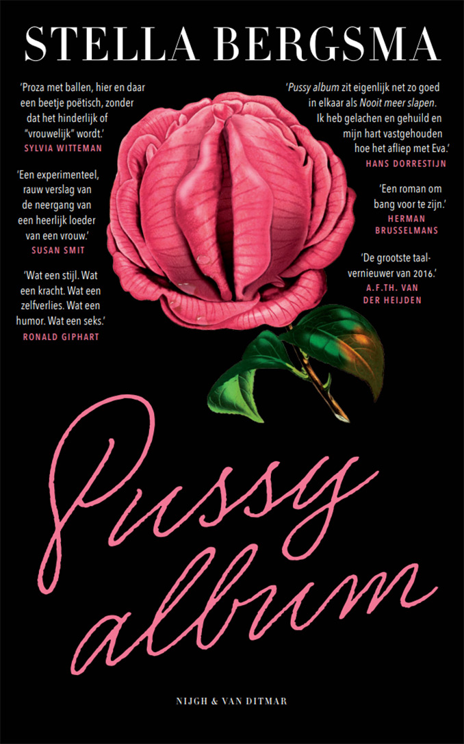 Stella Bergsma - Pussy album